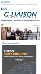 Mobile Screenshot of gliaison.cl